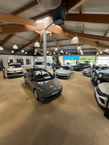 dealer showroom